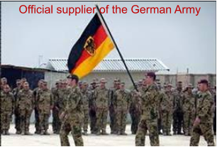 Official supplier of the German Army